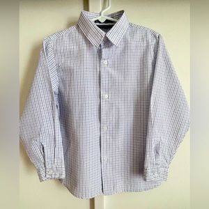 Andrew Fezza Casual Dress Shirt for a Toddler